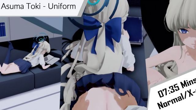 
							[Aung15] 飛鳥馬時 – 制服
						