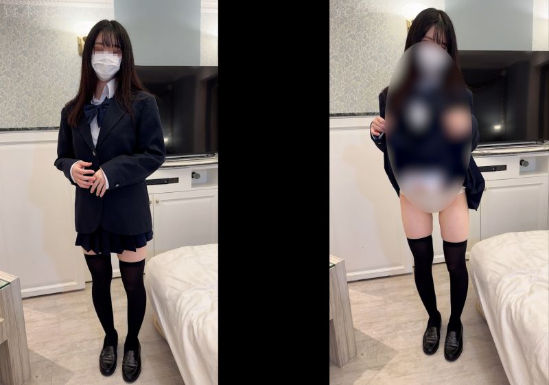 
							【私拍】天真漂亮黑髮苗條美腳少女２ FC2-PPV-4008181
						